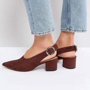 Asos block heels